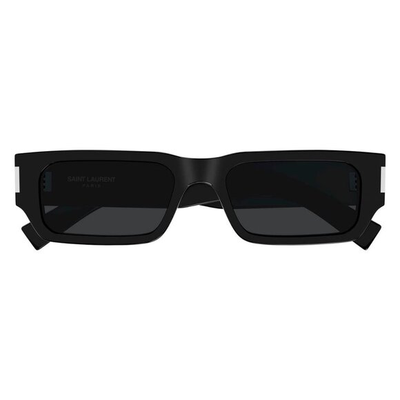 New SAINT LAURENT Black Square SL 660 001 Sunglasses Women - Picture 2 of 6